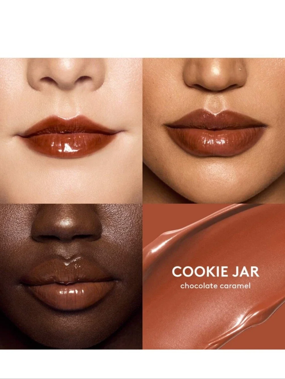 Fenty Cream Gloss Bomb In Shade Cookie Jar